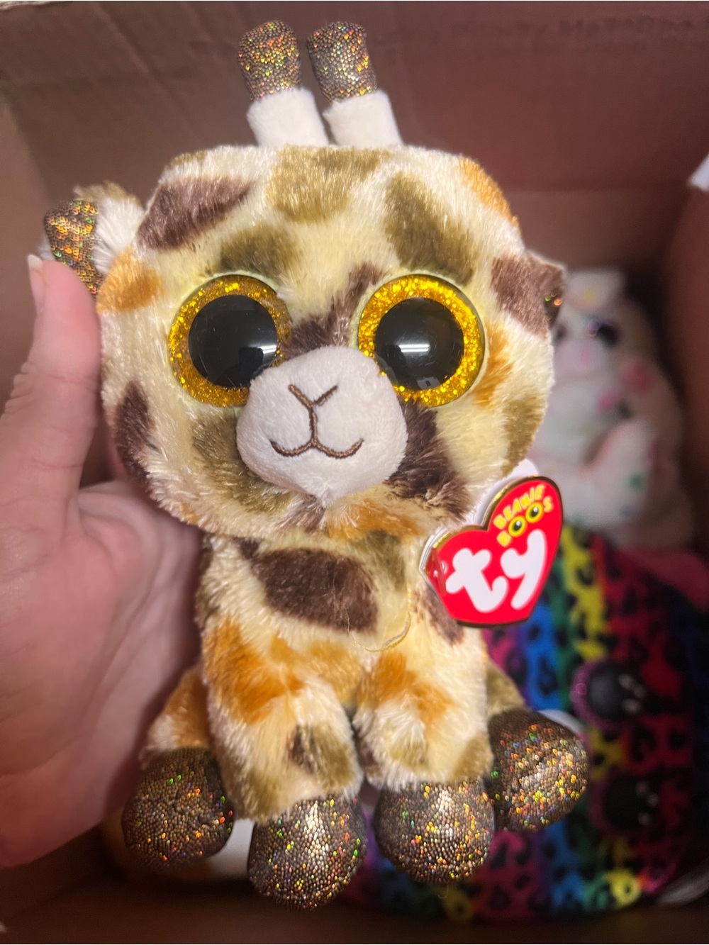 TY giraffe